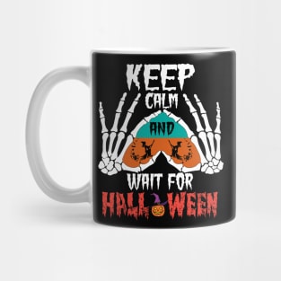 Keep-calm-and-wait-for-halloween Mug